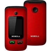 MOBIOLA mobilni telefon MB610, Red