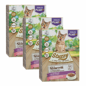 Stuzzy Cat Shreds MULTIPACK Sterilized veal and pork 3x(12x85 g)