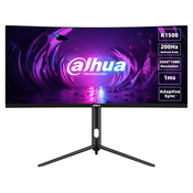 30 inca LM30-E330CA WFHD 2560x1080 200 Hz zakrivljeni gaming monitor