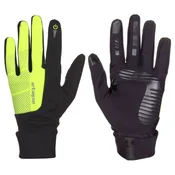 Etape Športne rokavice Skin WS+ črno-rumeno fluo velikost XL