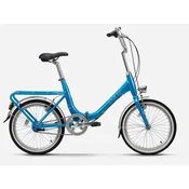 Bicikl Pony Classic 5 Plavi - Unisize