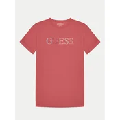 Guess Majica J5GI38 J1314 Oranžna Regular Fit