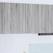 Viseci ormaric Siva Sonoma 80 x 31 x 80 cm Konstruirano drvo