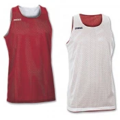 Joma Reversiblet-Shirt Aro Red-White Sleeveless