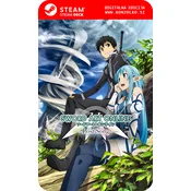 Sword Art Online Lost Song - Steam koda brez škatlice (WINDOWS PC | STEAM DECK)