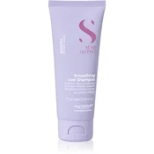 Alfaparf Milano Semi di Lino Smooth šampon za glajenje las za neobvladljive lase 75 ml