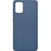 NoName tanek TPU ovitek Samsung Galaxy A71 A715, temno moder
