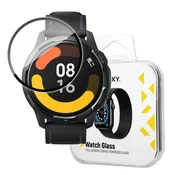 WOZINSKY Hibridno zaščitno steklo za Xiaomi Watch Color 2, črno