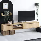 Hanah kucna TV komoda Heka Oak