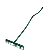 Grablje 16 vrhova, gumirana metalna ergonomska rucka 15G081
