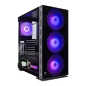 White Shark KUCISTE GCC 2301 WARHEAD 2, 4 Fans BLACK