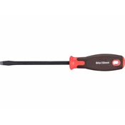 Extol Premium ploščati izvijač SUPERGRIP, (-) 8x150mm, CrV
