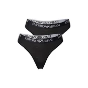 Emporio Armani Tangice črna/bela