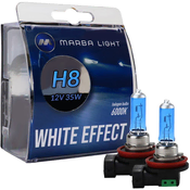 shumee ŽARNICE MARBA LIGHT WHITE EFFECT H8 35W 12V