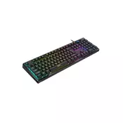 Genius Gaming tastatura Scorpion K7, USB, Crna