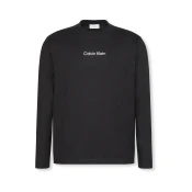Calvin Klein Majica črna/bela