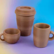 Polymaker Panchroma™ PLA Dual-Gradient Matte Wood - 1,75 mm/1000 g