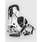 Nidecker Flow Nx2 Hybrid 2027 Snowboard Bindings white