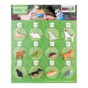 MOJO Display 72 kosov obeskov za ključe - Hišni ljubljenčki