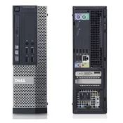 PC DELL 9020 SFF i3-4370/8GB/512GB/DVDRW/Win8Pro UPG Win10Pro Ref.