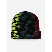 Green-black mens patterned beanie VANS - Men