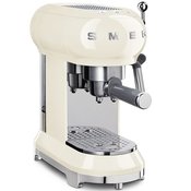 SMEG espresso kavni aparat (ECF01CREU), kremna