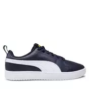 Otroški čevlji Puma Rickie Jr, 384311 07, mornarsko modri, vel. 37.5