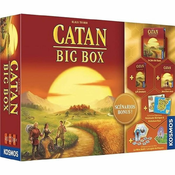 Društvene igre Asmodee Catan Big Box (FR)