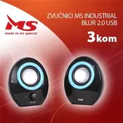 ZvuÄ?nici MS Industrial Twins 2.0 USB 3kom