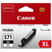 kartuša Canon CLI-571BK XL črna - original
