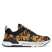 Versace Jeans Couture Nizke superge DYNAMIC gorčica/zlato-rumena/črna
