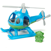 Green Toys Zelene igrače Helikopter modra