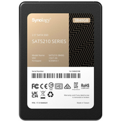 Synology SSD 2.5” SATA 3840GB 2.5 3.84 TB Serial ATA III