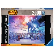Ravensburger Puzzle Star Wars Universe 2000 kosov
