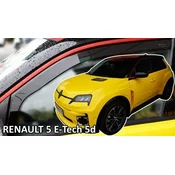 Renault Okenski deflektorji za Renault 5 E-Tech Elektro 2024-Nad 2 kosa