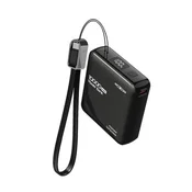 Moxom mx-pb162 mini cookie pd20w + scp22.5w 10000mah crni power bank ( bat9647 )