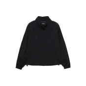 Pull&Bear Prehodna jakna antracit/črna