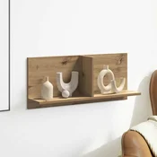 Zidni ormaric boja hrasta 70x16,5x30 cm konstruirano drvo