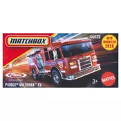 Matchbox Pierce Volterra EV gasilski avtomobilček 1/64 – Mattel