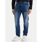 BOSS Jeans hlače Re.Maine 50566891 Mornarsko modra Regular Fit