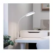 Eglo 902177 - LAURO LED prigušiva lampa sa klipsom LED/5,5W/230V 2700/4000/6500K bela