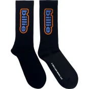 Billie Eilish Nogavice Outline Logo Black 40-45