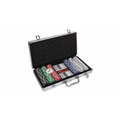 Merco Poker Set 300 v aluminijastem kovčku