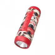 3G S22 bluetooth zvucnik sa LED lampom crveni