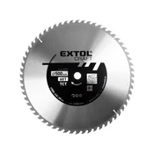 Extol Craft Žagin list z rezili SK, O 500x3,8x30mm, 60T