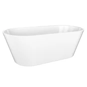 Prostostoječa kad AZRA 170x80x58cm, bela - Bela - 170x80x58 cm - Polysan - 24 - Akrilat - Neodvisno - 1700 - Prostostoječi - 800 - 580 - 290 - 52 - 14