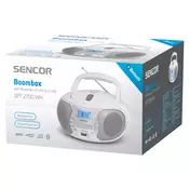 SENCOR BOOMBOX S BLUETOOTHOM SPT 2700 WH