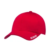 Kapa s ščitnikom CCM Team Training Flex Red Senior S/M