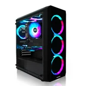 GREED Greed MK2 AMD - Gaming PC/namizni računalnik - AMD Ryzen7 5700X + Radeon RX 9060 - 4,7 GHZ - 32 GB DDR4 - 512GB SSD - 4K - WLAN - Win11 Pro, (5000335367)