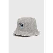 Dvostrani šešir Kangol boja: siva